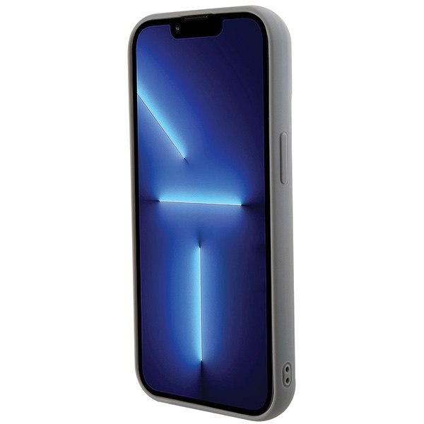 Guess GUHCP15SPSFDGSS iPhone 15 6.1" srebrny/silver hardcase Sequin Script